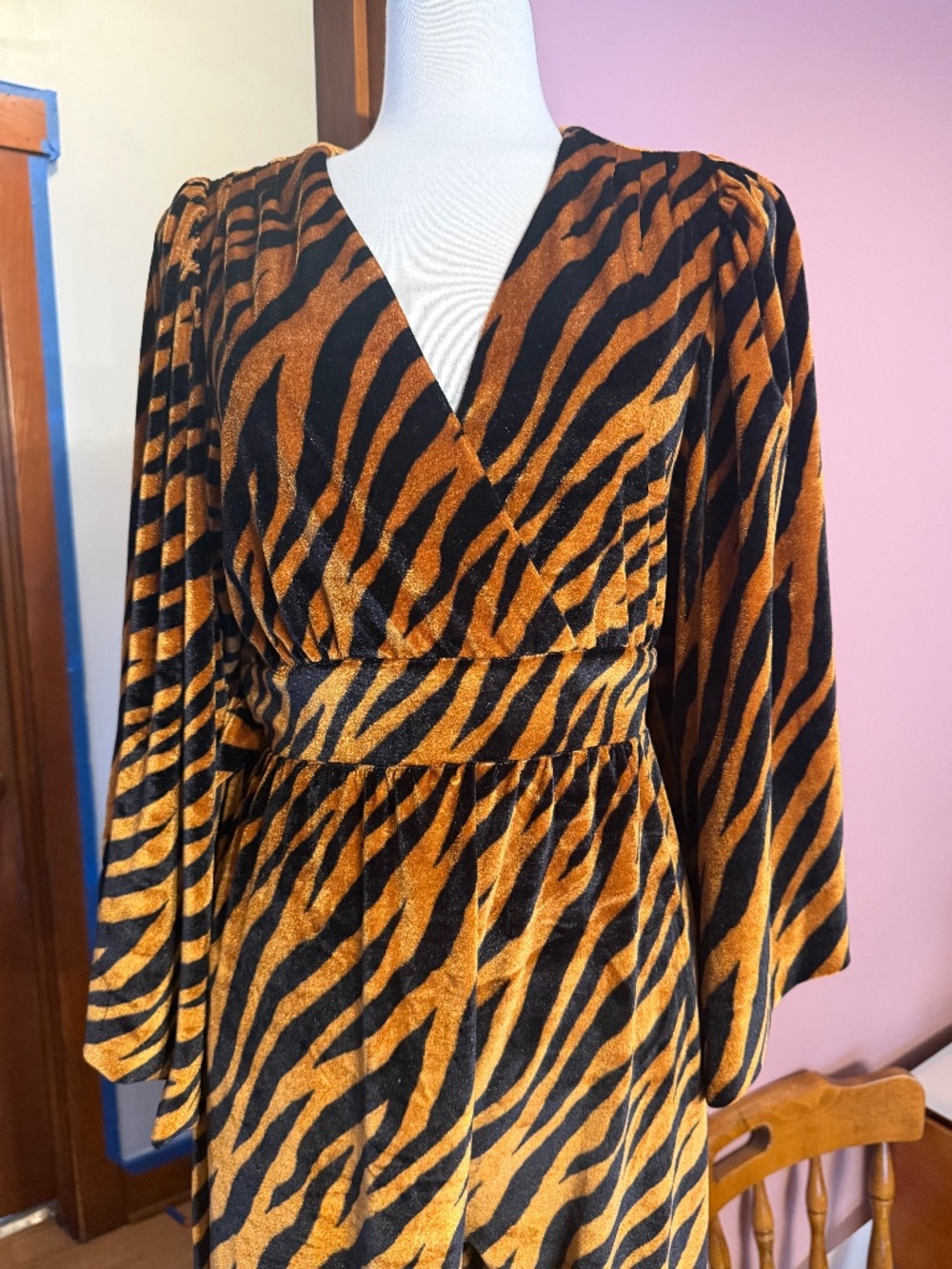 Joanie Girl (Vintage) Tiger Stripe Jumpsuit